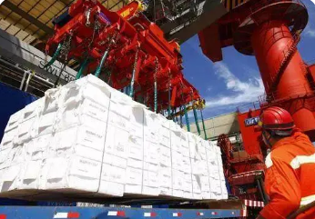 中国外运国促纸浆进口物流顺畅，今年1-4月累计业务量增长136%