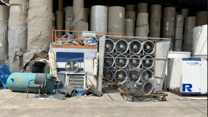 宁波一纸板厂破产清算，78吨原纸及各类设备将被拍卖