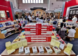 北京国际图书节为服贸会筑起书香“风景