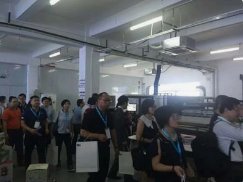 367家印刷行业负责人在松江“充电”